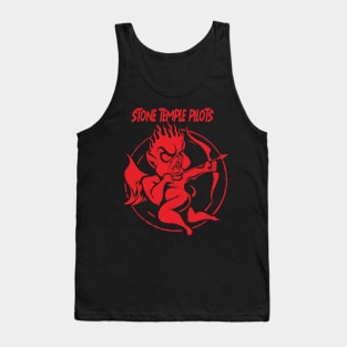 cupid red stp Tank Top